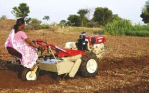 Mechanized Farming Improves Efficiency
