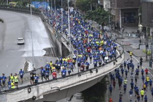 Hyderabad Marathon Attracts Thousands of Participants