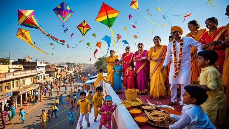 Sankranti Kite Festival