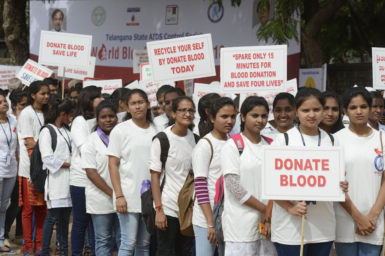 Indian Red Cross Society Blood Bank