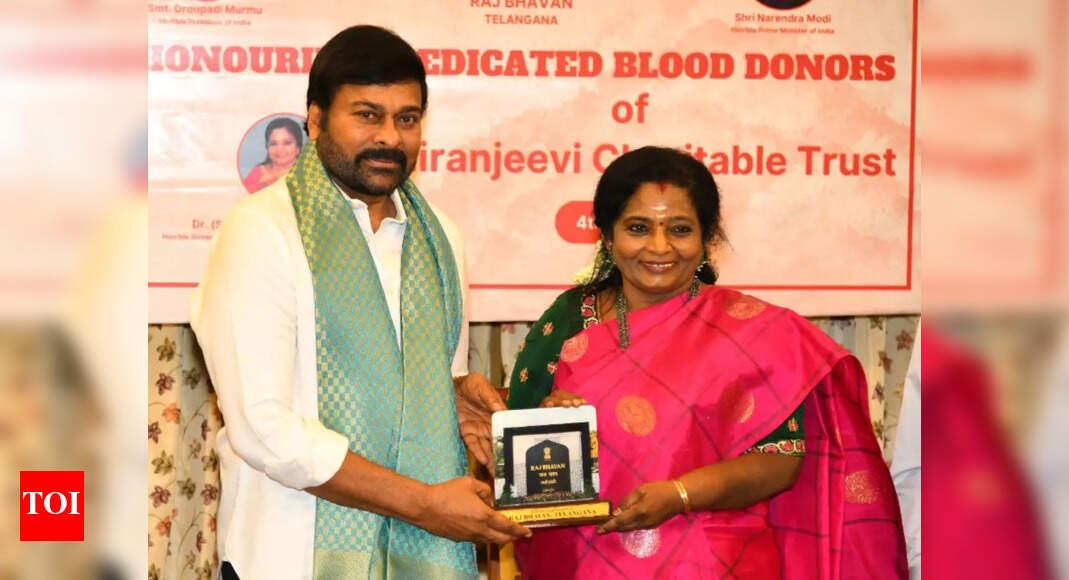 Chiranjeevi Charitable Trust Blood Bank