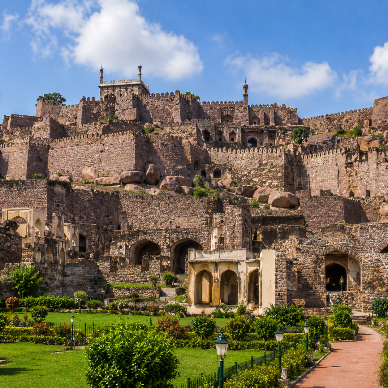 Golconda Fort