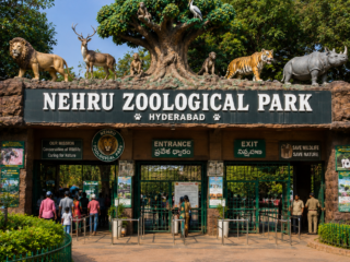 Nehru-Zoological-Park-tourism