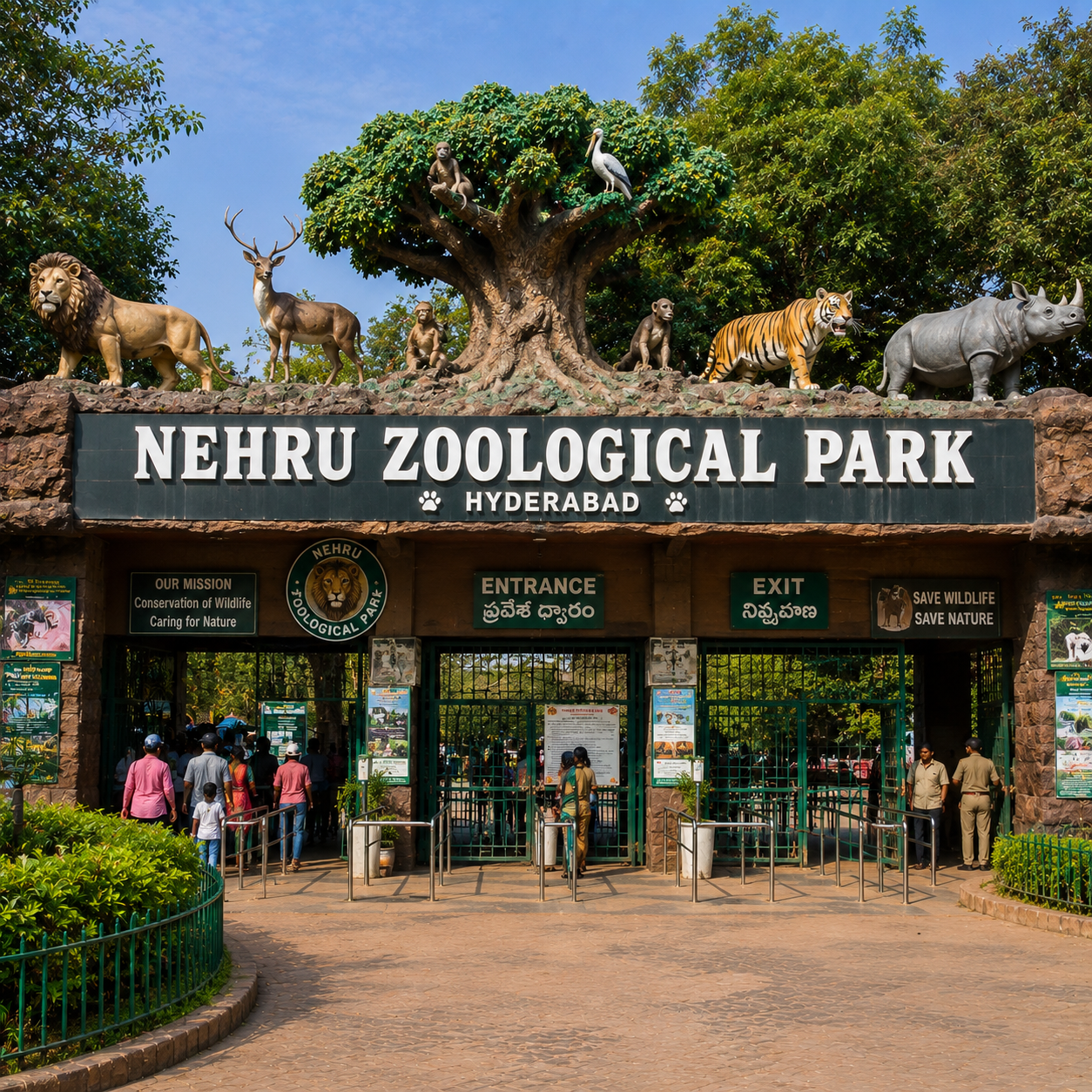 Nehru Zoological Park