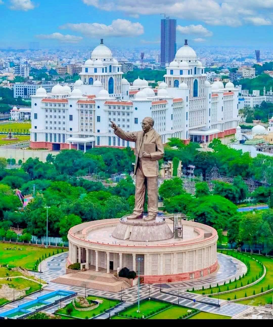 Dr. B. R. Ambedkar Telangana Secretariat