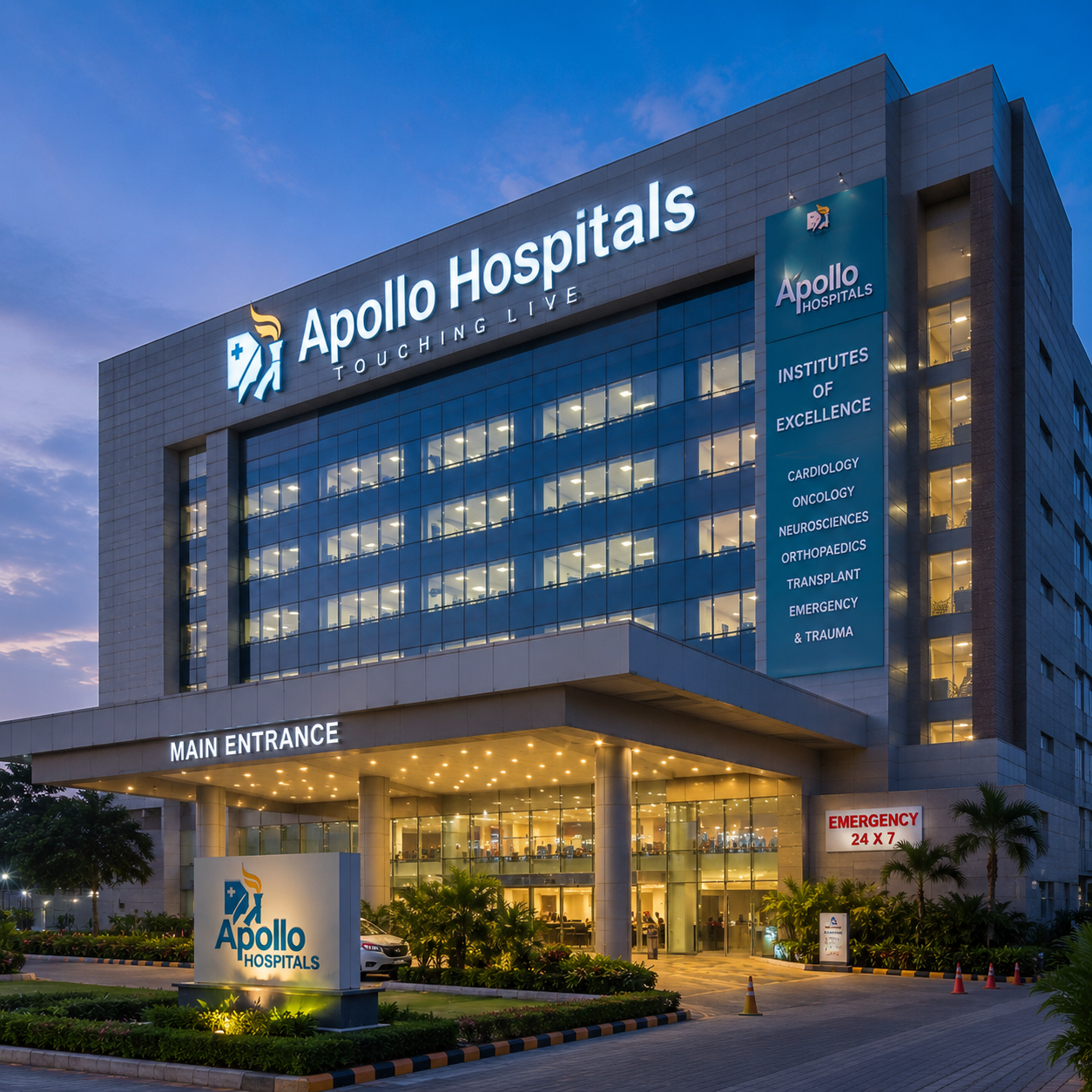 Apollo Hospitals Blood Centre