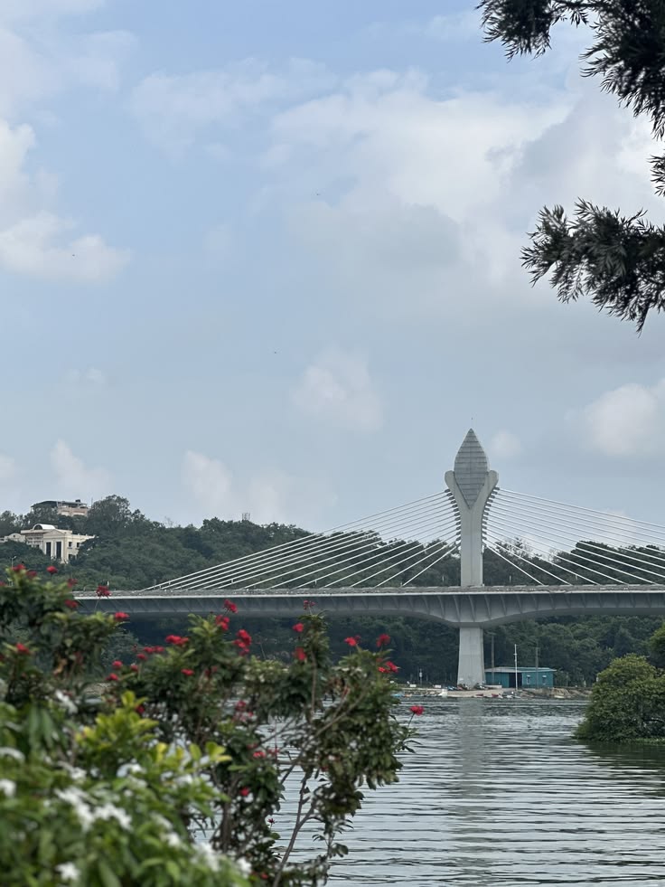Durgam Cheruvu Lake Front Park