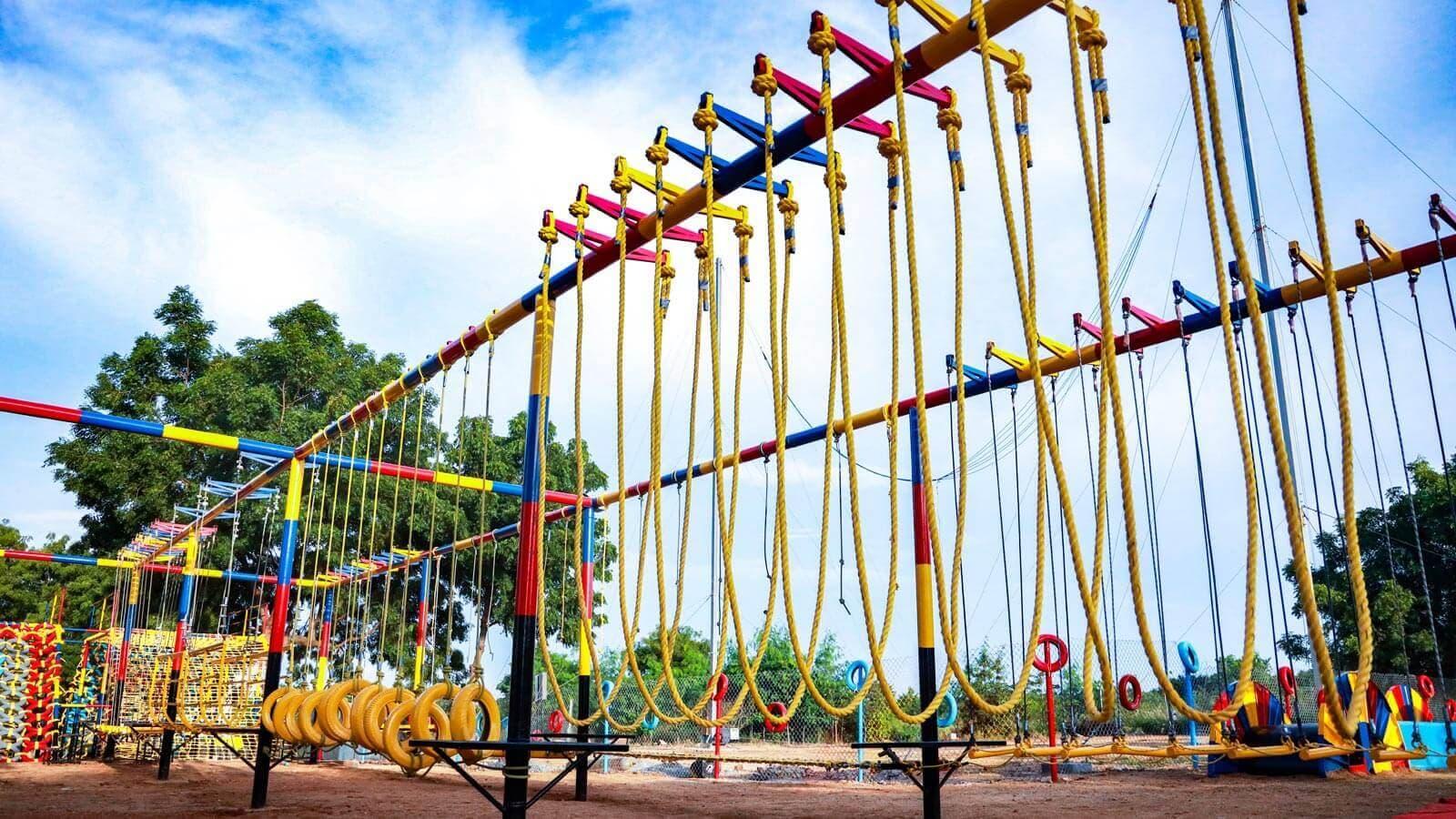 District Gravity- The Adventure Park