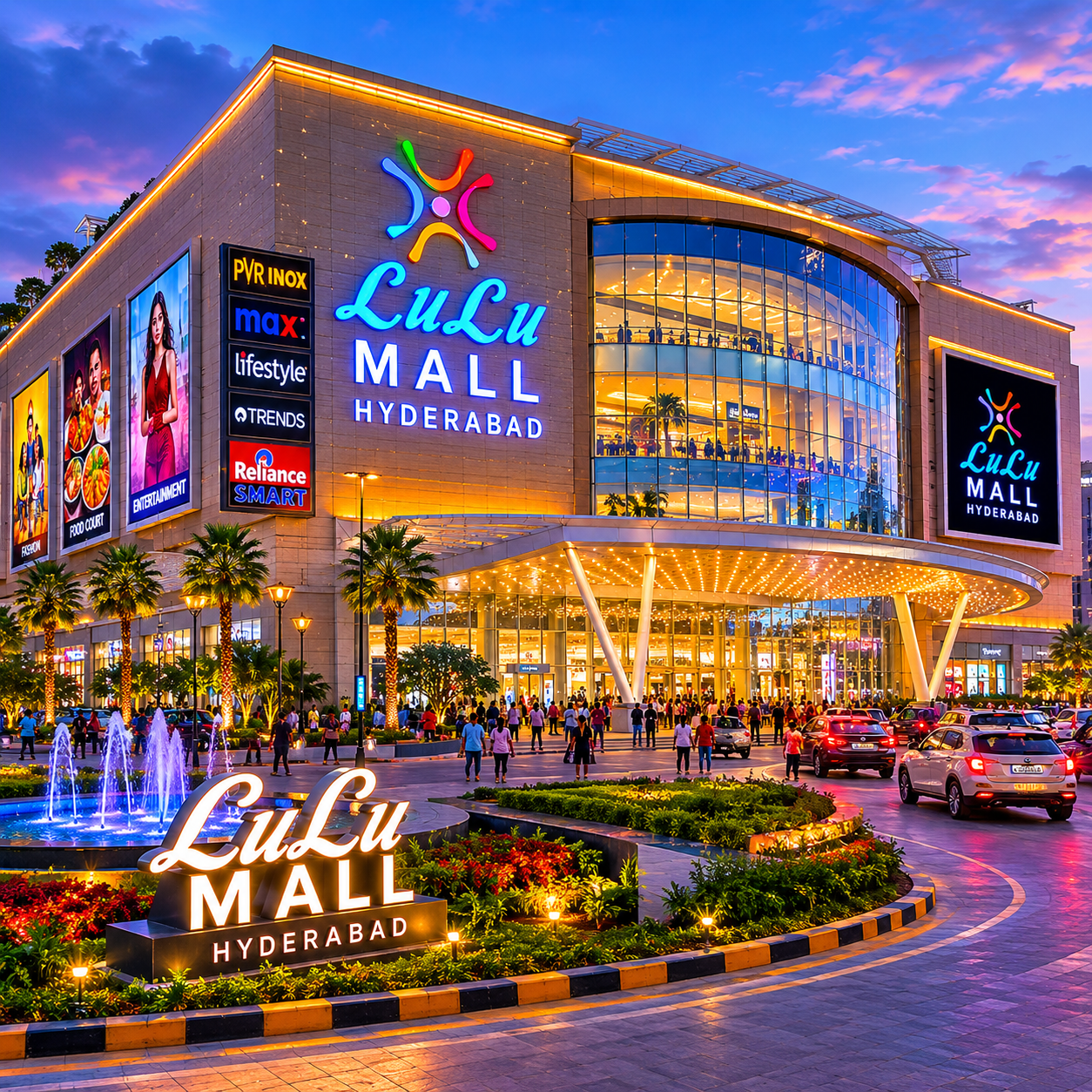 Lulu Mall Hyderabad