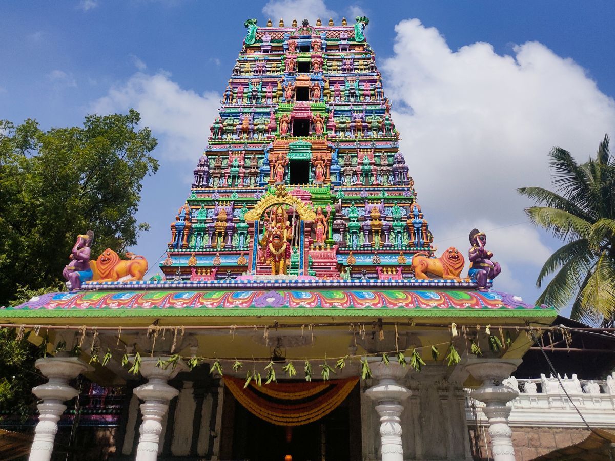 Peddamma Temple