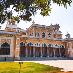 Majestic view of Chowmahalla Palace in Hyderabad, showcasing its stunning historical architecture.
